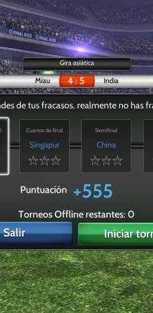Final Kick: Fútbol online
