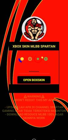 XboxSkin MLBB Spartan