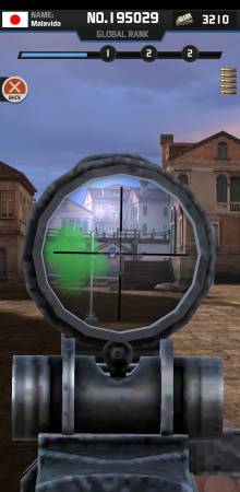 Shooting Range Sniper