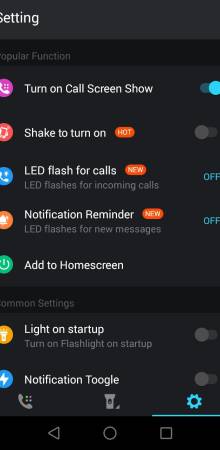 Phone Color Screen