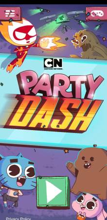Cartoon Network's Party Dash
