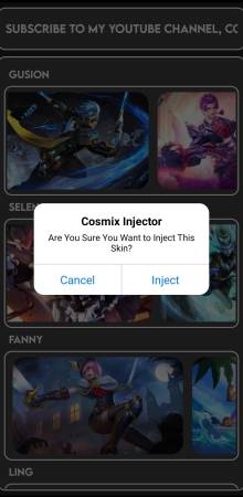 Cosmic Injector