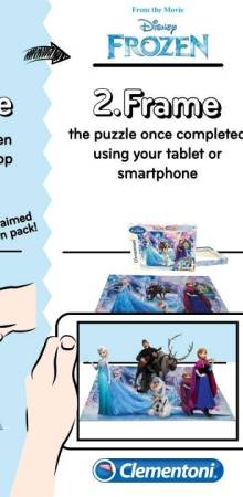Puzzle App Frozen