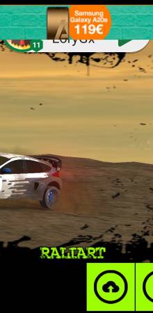 Rally Racer Dirt