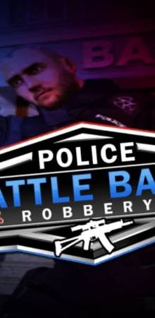 NY Police Battle vs Bank Robbers