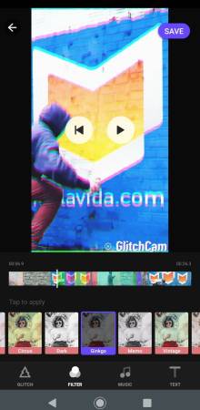 GlitchCam - Glitch Video Effects