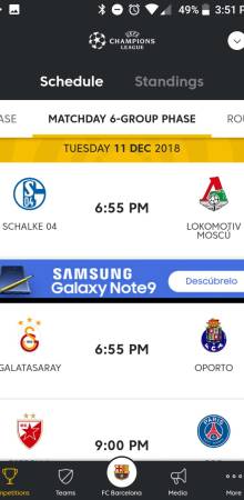La Liga - App Oficial