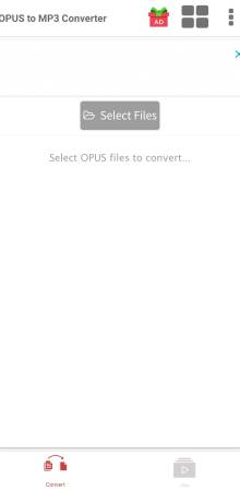 OPUS to MP3 Converter