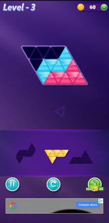 Block! Triangle puzzle
