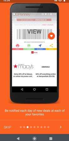 The Coupons App