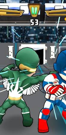 Superheroes 4 Fighting Game