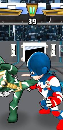 Superheroes 4 Fighting Game