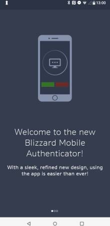 Blizzard Authenticator