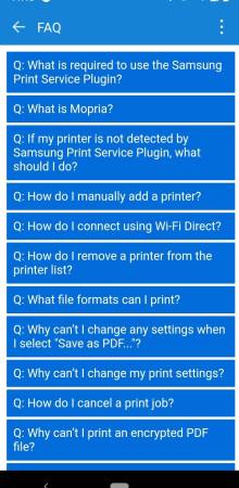 Samsung Print Service Plugin