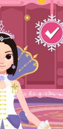 Princess Makeup: Snowball