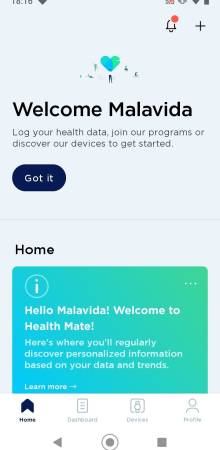 Withings Health Mate