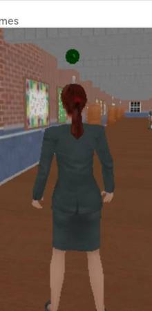 Virtual High School Teacher 3D