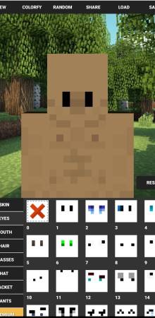 Custom Skin Creator For Minecraft