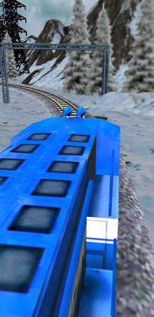 Train Racing 3D