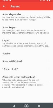 Mis Alertas de Terremotos