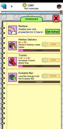 Monkey Evolution
