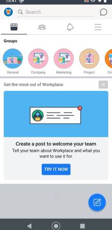 Workplace from Facebook