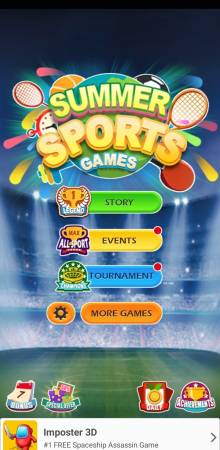 Summer Sports Events