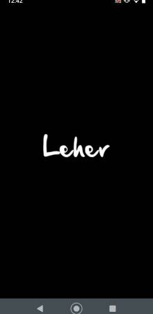 Leher