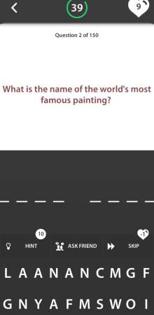Quiz de Arte