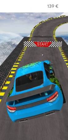 Superhero GT Racing Car Stunts