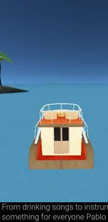 Driving Boat Simulator