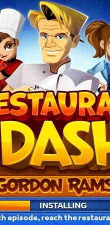 Restaurant Dash: Gordon Ramsay