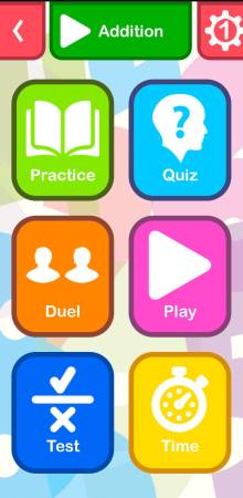 Math Learning Game