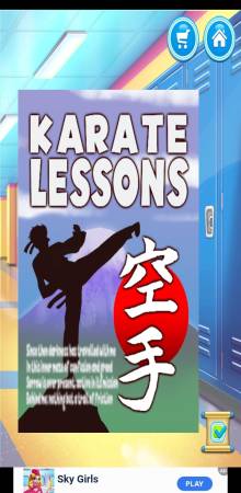 Karate Girl vs School Bully