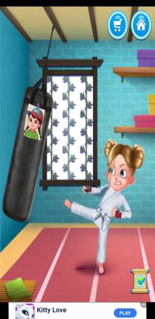 Karate Girl vs School Bully