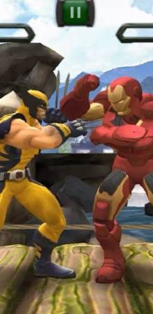Marvel Batalla de Superhéroes