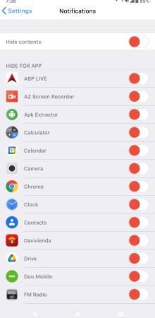 Pantalla de bloqueo y notificaciones iOS 14