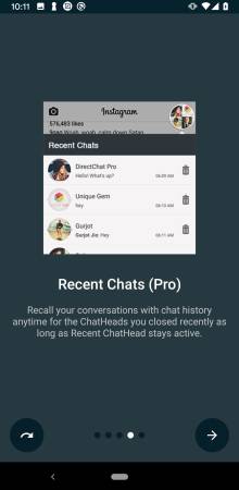 DirectChat (ChatHeads for All)
