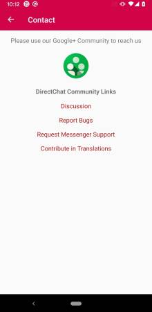 DirectChat (ChatHeads for All)