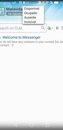 CLM - Chat Live Messenger                    
                    Vuelve Microsoft Messenger
                    
                        gratis
                        Inglés
                        13,2 MB
                        08/06/2018
            