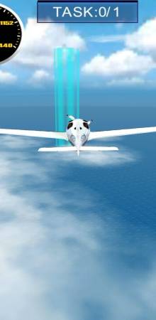 Simulador de avión 3D