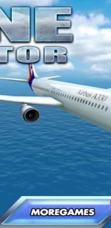 Simulador de avión 3D