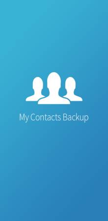 MCBackup - My Contacts Backup