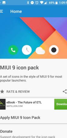 MIUI 9 icon pack