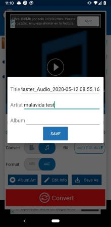 MP3 Video Converter Fundevs