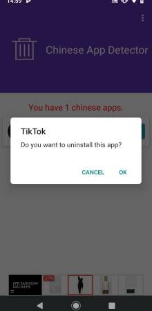 Chinese App Detector