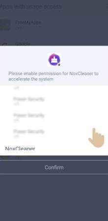 Nox Cleaner
