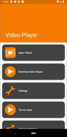 SAX Video Player