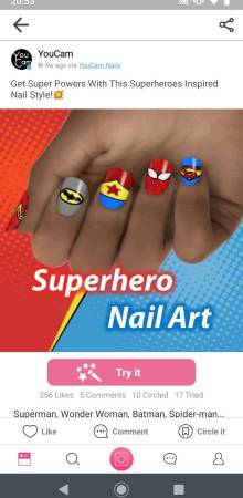 YouCam Nails