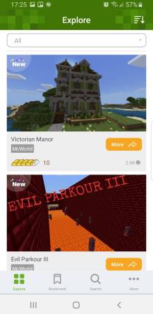 Addons for Minecraft